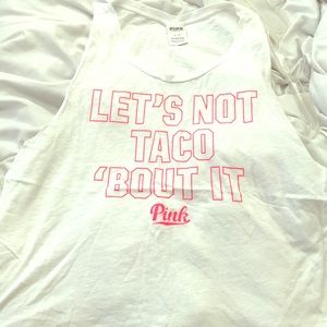 VS PINK tank